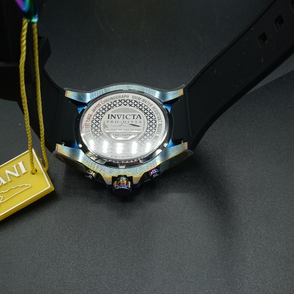 NEW INVICTA IRIDESCENT PRO DIVER WATCH - Picture 4 of 12